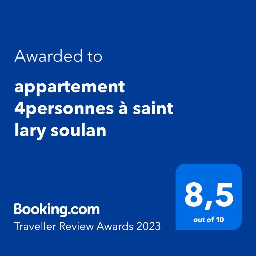 Appartement 4Personnes A Saint Lary Soulan Exterior photo
